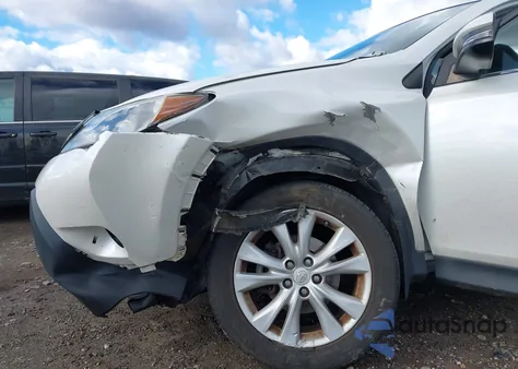 2013 Toyota Rav4 Limited z USA, uszkodzony, nr VIN 2T3DFREV0DW073413